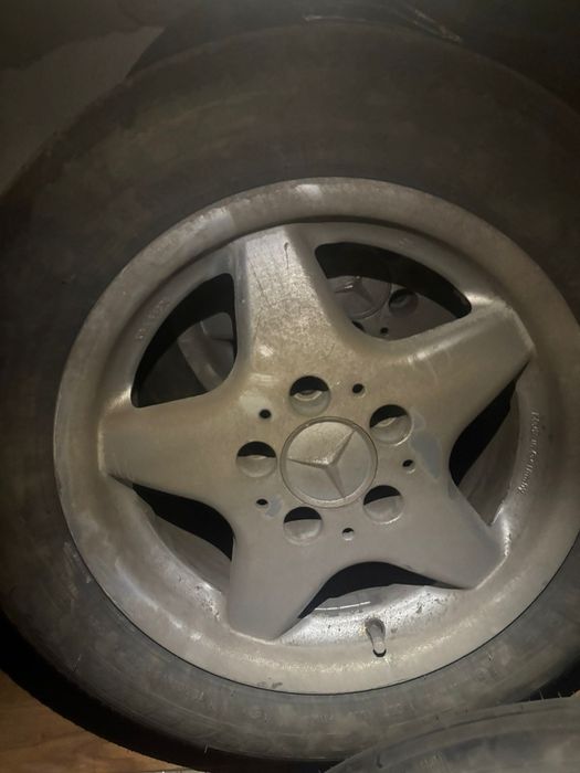 Шина 5 шт диск 5 шт 215-65-R15