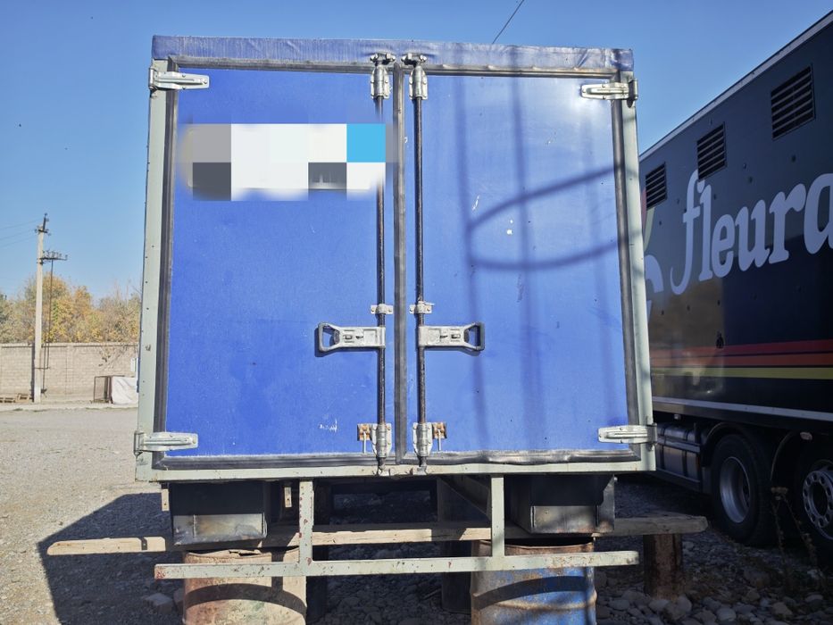 Gazel bort tent furgon