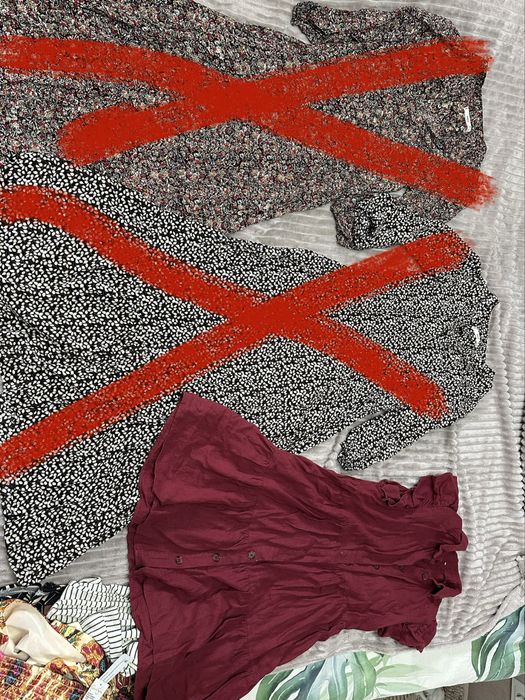 Разбор гардероба zara, bershka, mango, pull & bear