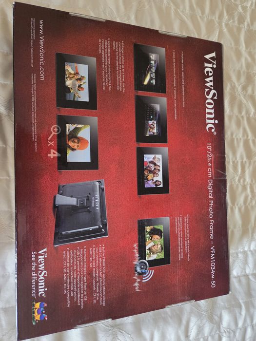 Дигитална фото рамка 10'