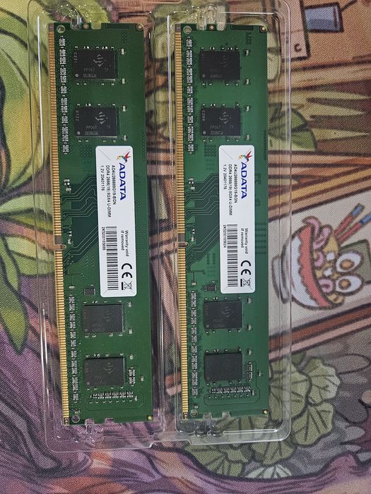 RAM Adata 2x8gb(16gb) Ddr4 2666(CL19))