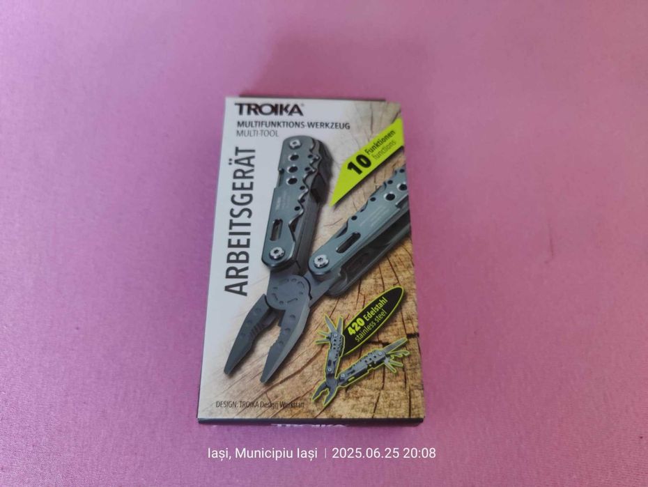 Unealta multifunctionala Troika, 10 functii,(Super Ofertă).