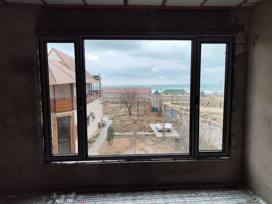 Пластиковые окна и двери' витражи