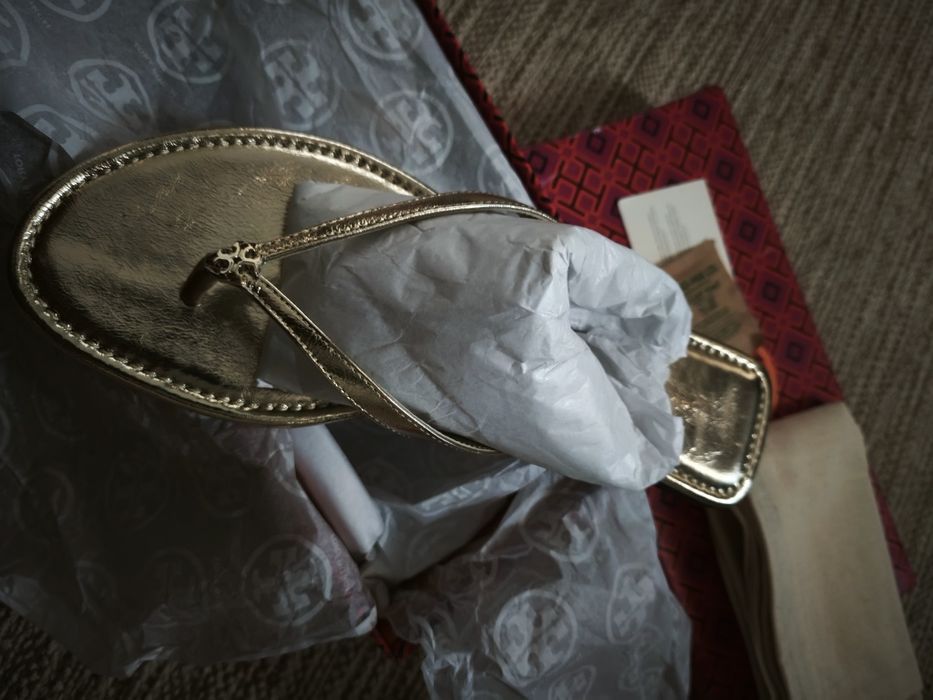 Tory burch clasic flip flop