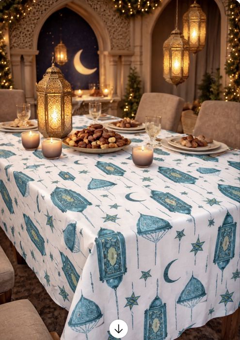 Скатерти на РАМДАН