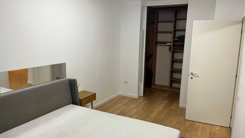 Inchiriez apartament cu 2 camere 59 mp + curte 31mp, in Pipera, cartier MTM, rond OMV