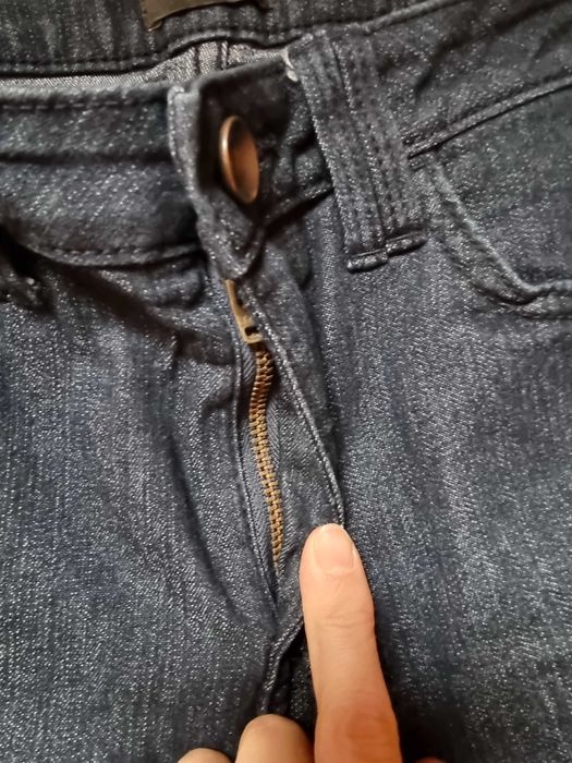 Jeanşi drepti cu stretch marimea 40
