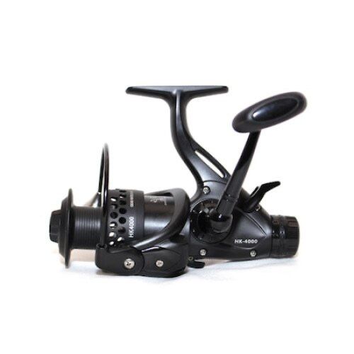 Set 4 lansete 3.6m/3.5lbs/2segmente si 4 mulinete HK 5000