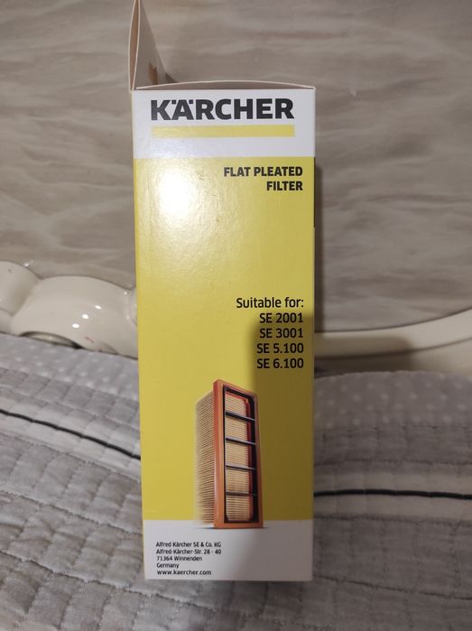 Фильтр для Керхера моющего пылесоса