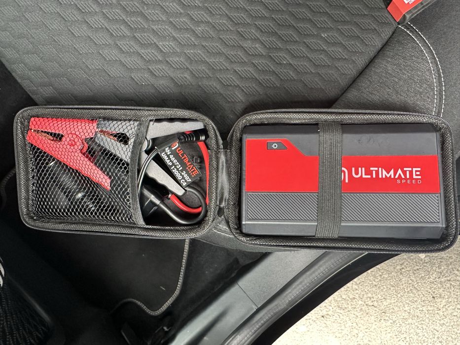 Vand starter auto portabil NOU pachet complet!