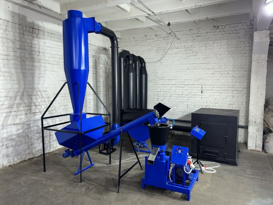 Linie de peleti 250-300 kg /h