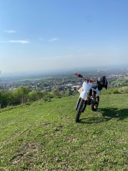 Пит байк 140кубов