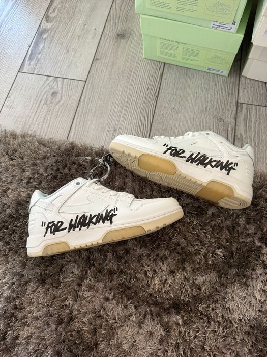 Adidasi off white nou