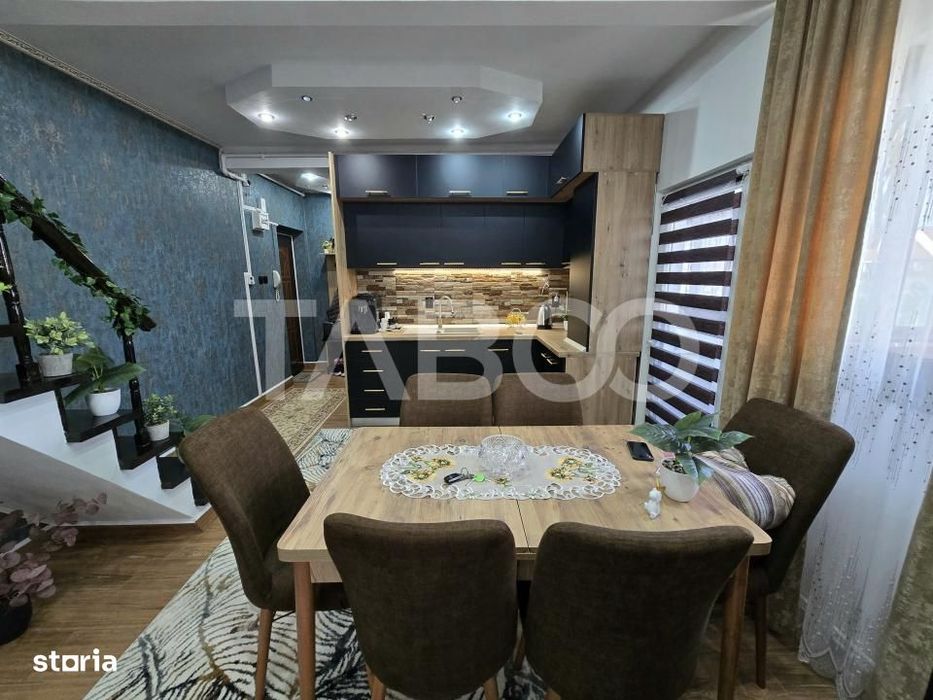 Apartament de vanzare 3 camere balcon mobilat totul nou Mihai Viteazul — fotografia 3