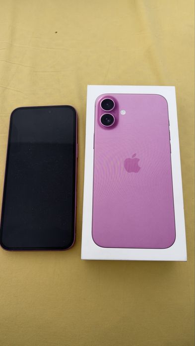 Iphone 16 plus pink 128gb