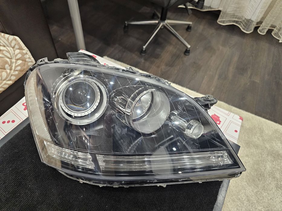 Рециклиране на фарове Mercedes ML GL W211 W212 GLE GLS  W213 212 164 166