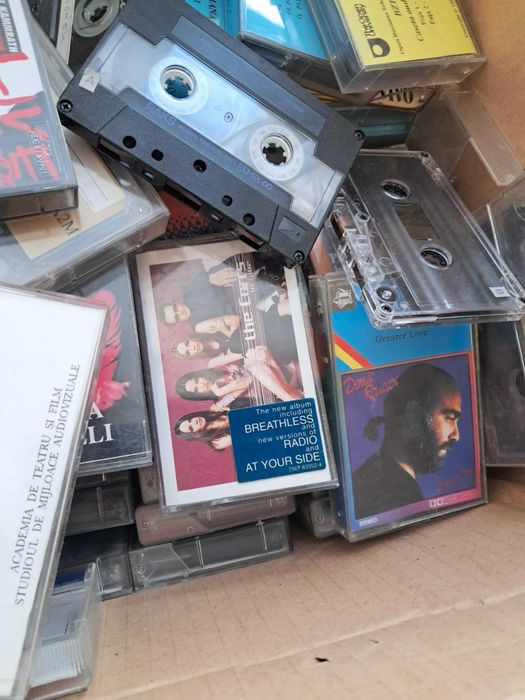 Casete audio Maxell JVC Raks Sony si altele