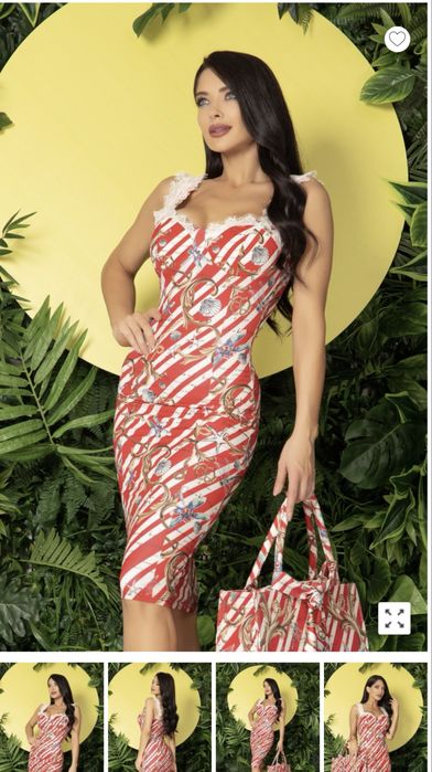 Продавам необличана рокля Alessa - Spirit Of The Summer Bodycon