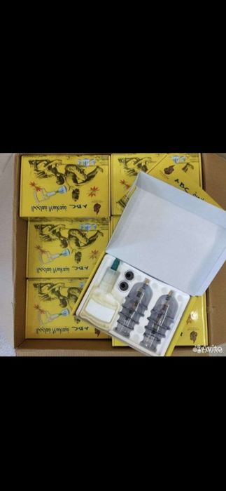 Банки для хиджамы с большим насосом. И насос