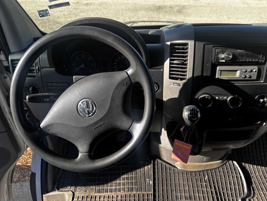 Фолксваген Крафтер 2013г