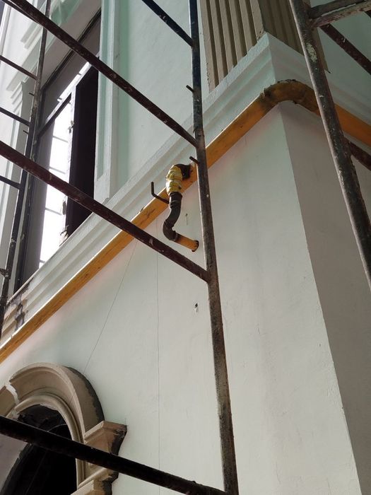 Выполняем сварочные работы. Монтаж газовых труб