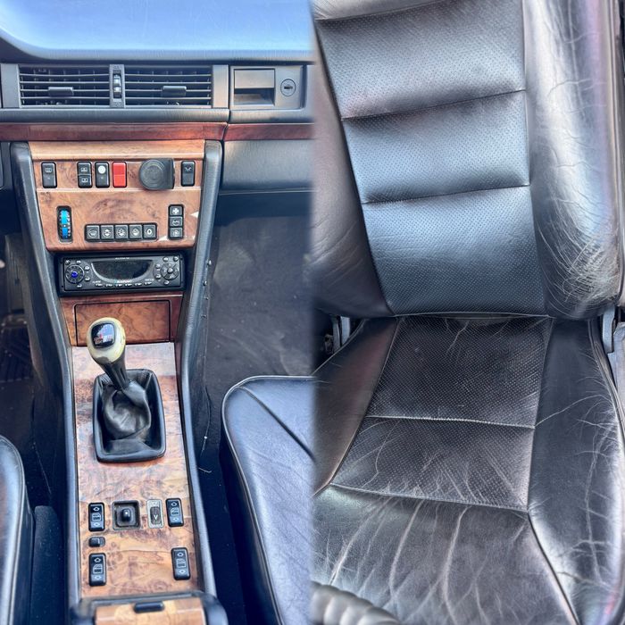 Mercedes W124 coupe C124 200CE спешно
