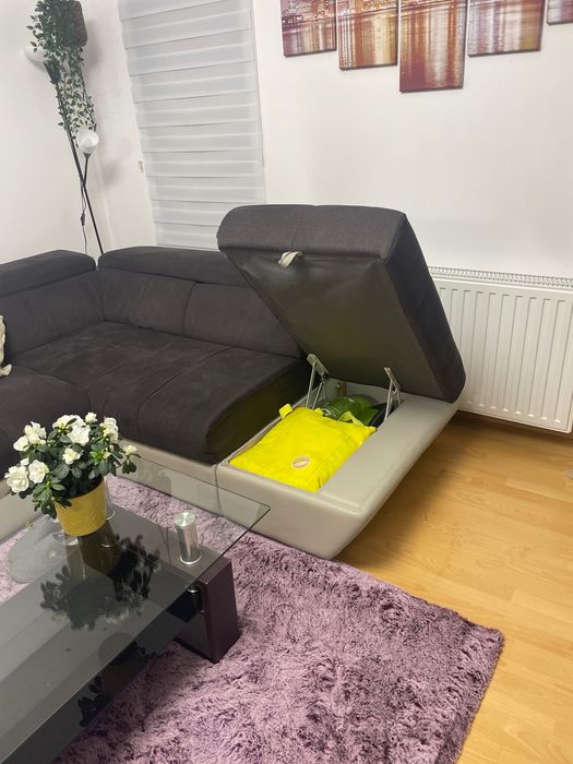 Coltar living extensibil