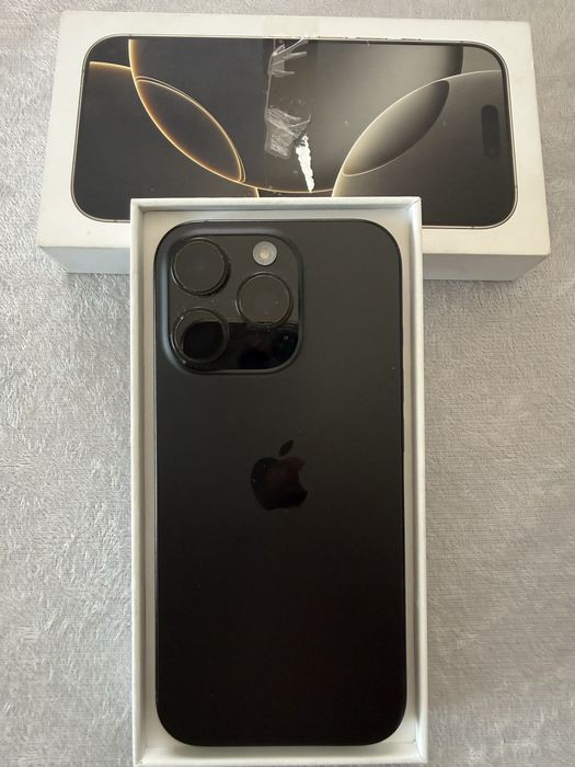 Iphone 16 pro impecabil 256g