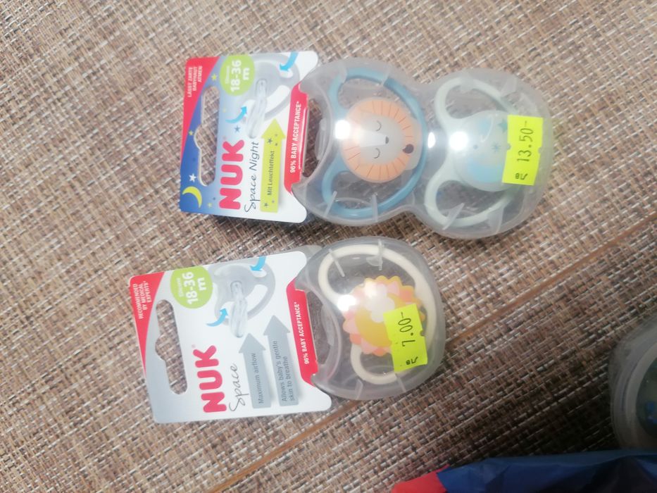 Биберони и шишета