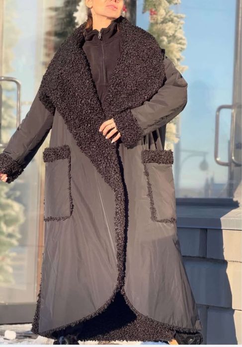 Продам пальто-пуховик