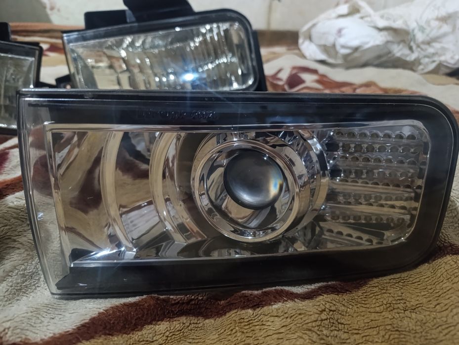 Туманки на ланд Крузер 200