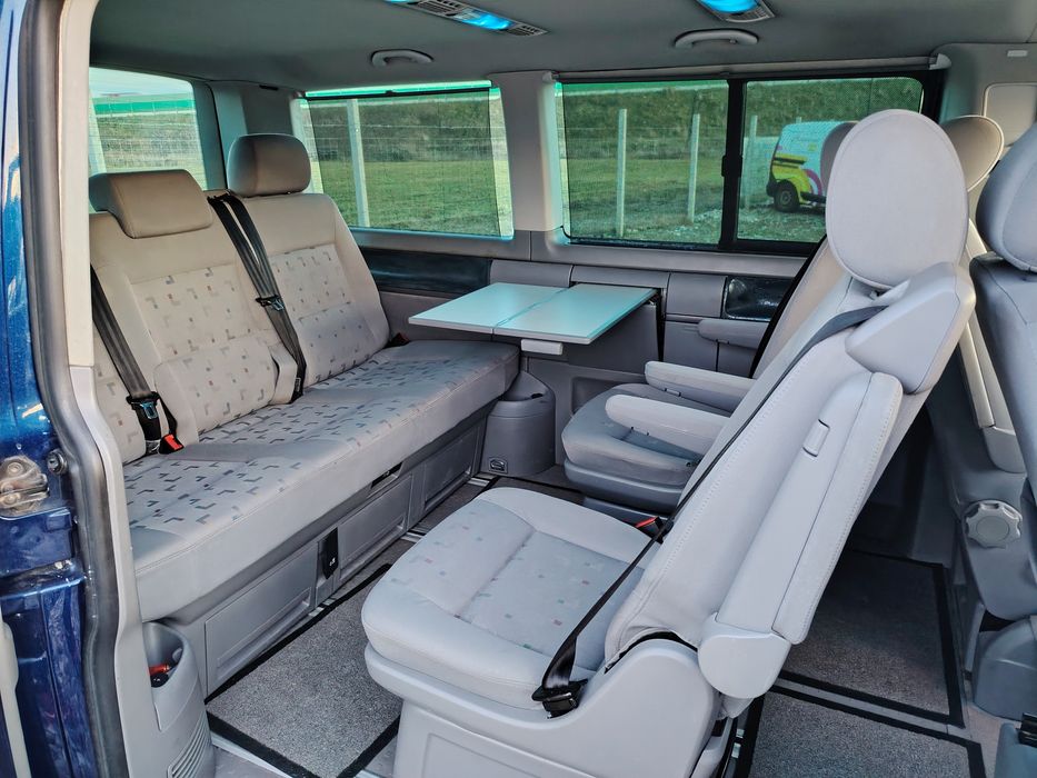 Volkswagen T5 Multivan 1.9 tdi an 2006 Climatronic Navigație