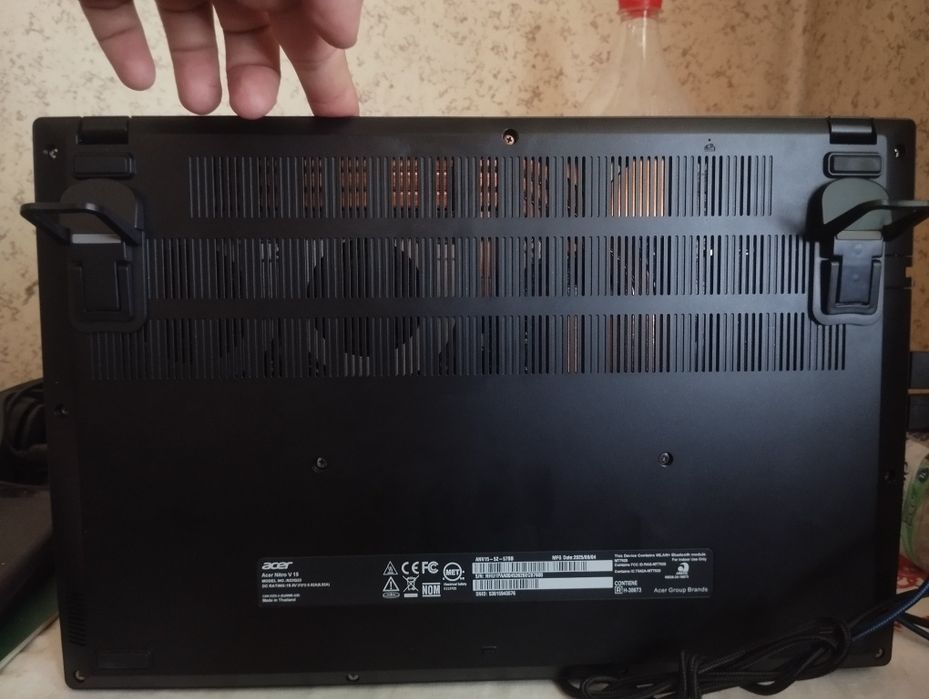 ACER NITRO V15  NOUTBOK  RTX 50.50 8GB  RAM 16GB  holati yangi alooooo
