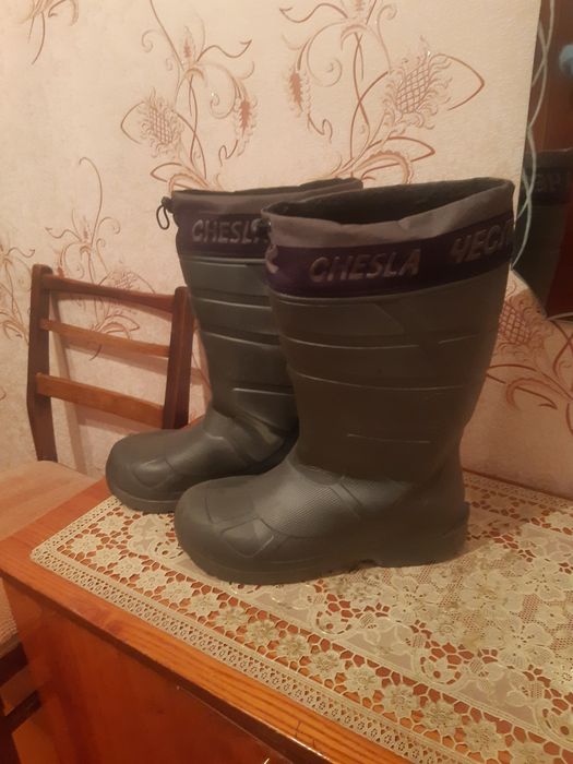 Сапоги резиновые