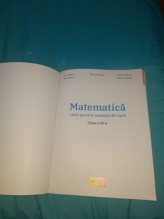 Culegere Matematica cls. 6