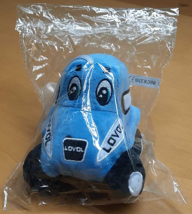 Мягкая игрушка "Трактор LOVOL"