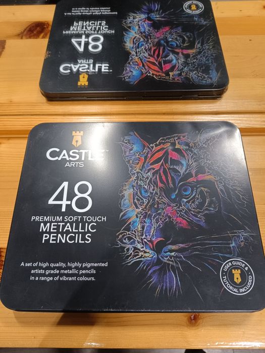 Castle Art's. Моливи за рисуване