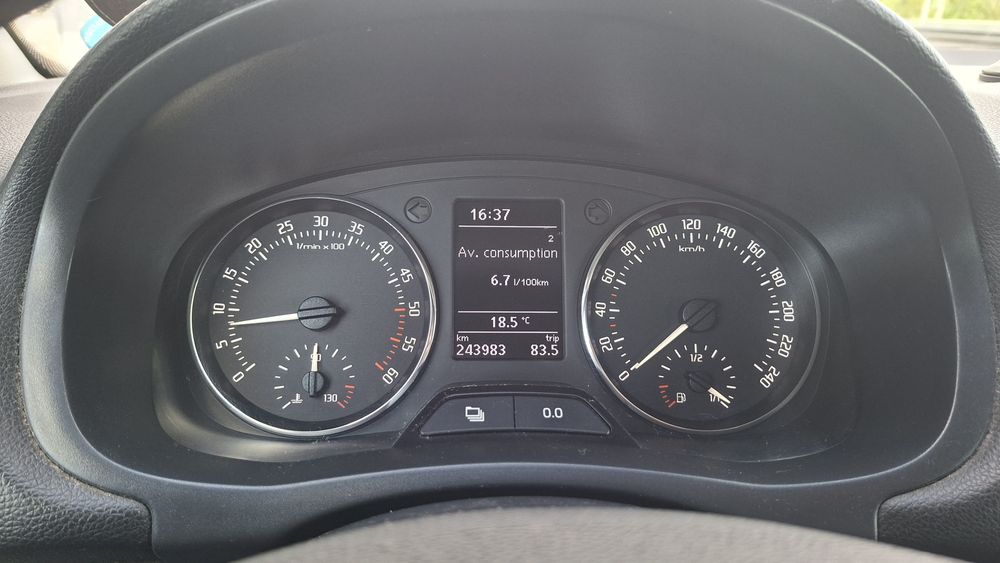 SKODA FABIA 1.6 TDI Monte Carlo