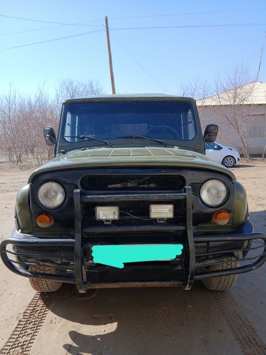 UAZ bars  ( 4×4 )