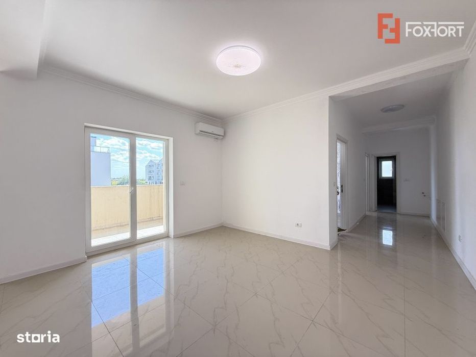 Apartament cu 3 camere, 62,6 mp, de vanzare in zona Torontalului
