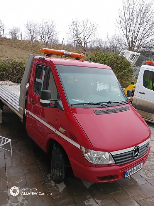 Vând platforma auto, autoplatforma Mercedes