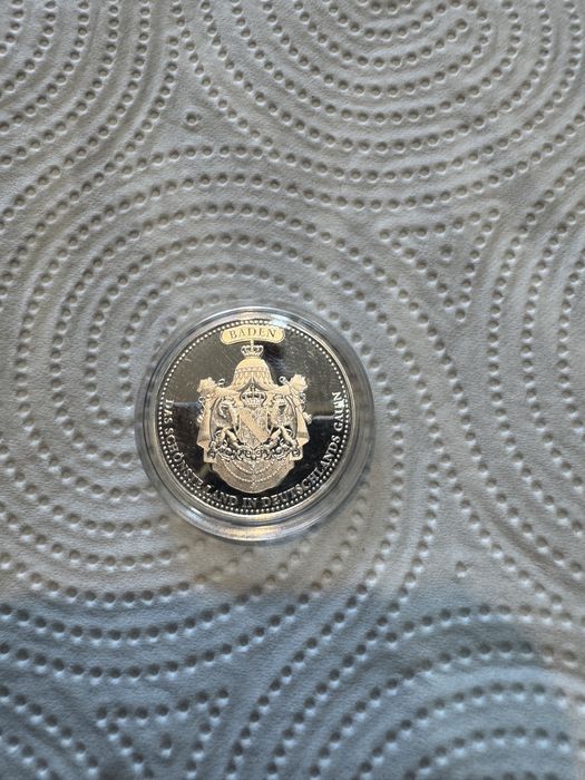 Vand moneda colectie argint pur