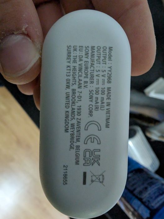 Căști Sony Wf-c700n