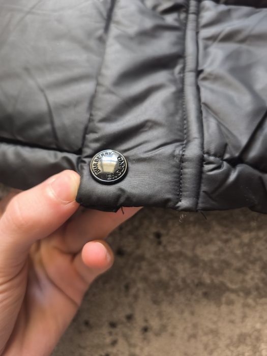 Geaca Puffer Burberry