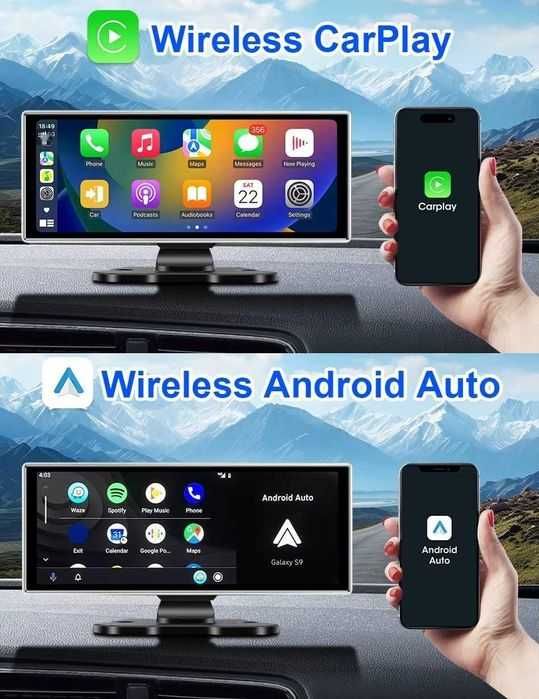 Navigatie bord,touchscreen 26cm,camera 4k,Carplay si Android Auto