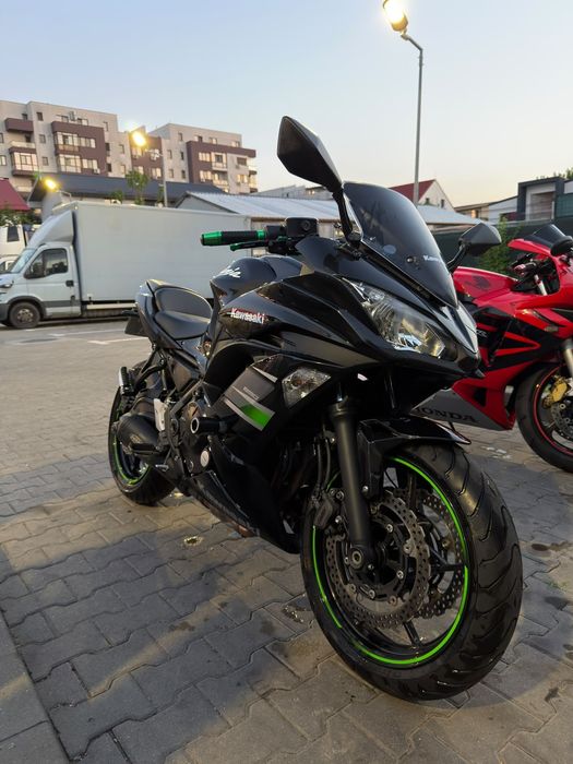 Kawasaki Ninja 650 (2019) • 18.100 km • ABS