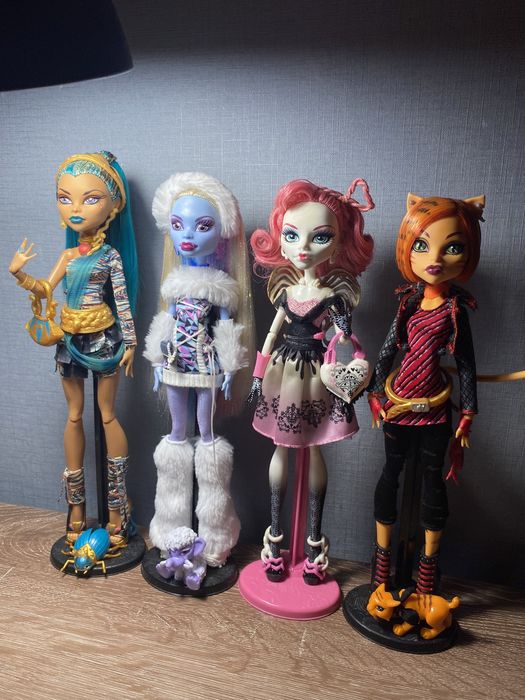 куклы, monster high, монстр хай
