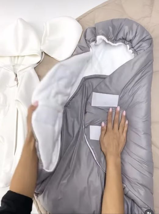 конверт для новорожденных