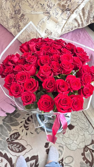 Цветы купили за 40к
