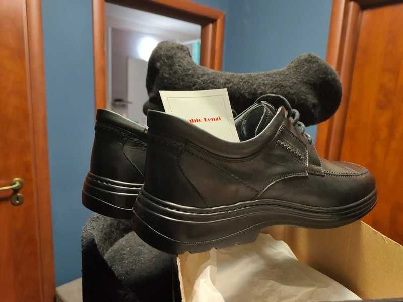 Pantofi Piele Naturala Fabio Lenzi